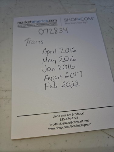 Trains the magazine - magazine, of