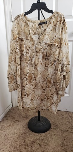 Apt snake skin - 9, blouse