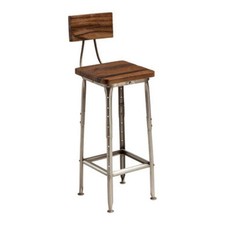Apex Industrial Bar Chair