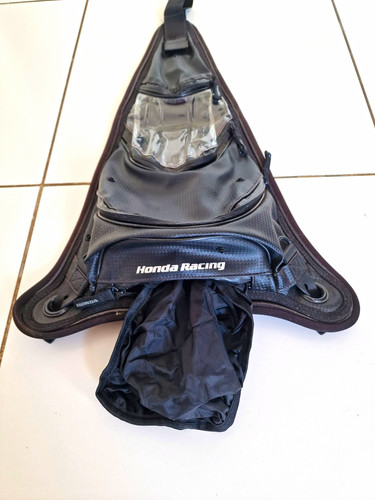Honda motorbike tank bag - tank, with