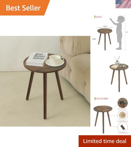 Stylish small round table - small,