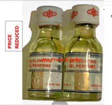 Six Flower Oil Perfume. For  Favour & Good luck.  @ £7.90 Per 18ml Bottle.