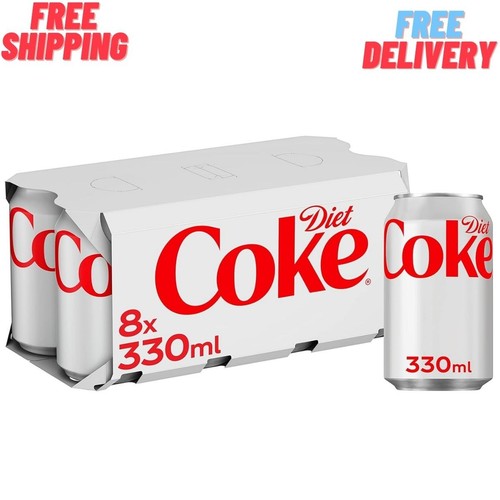 Diet coke soft - coke, 8