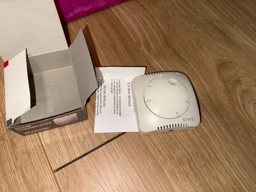Sunvic tlx9801 room thermostat - room,