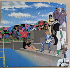 Prince And The Revolution ‎– Around The World In A Day USA LP Gatefold Flap Ex