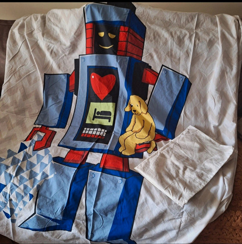 Single cotton kids - cotton, duvet