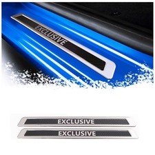 CHROME DOOR SILL PROTECTOR