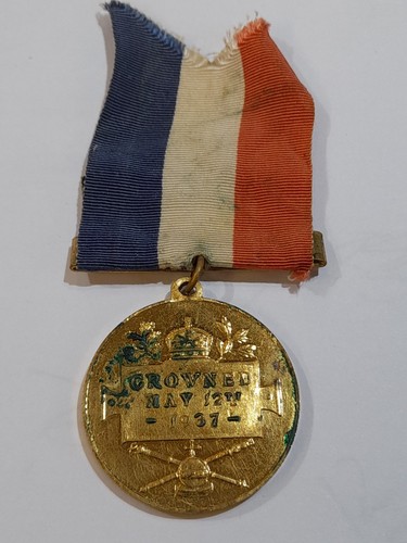 Vintage 1937 king george - 1937, vi