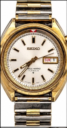 Vintage seiko bell matic - seiko, bell-matic