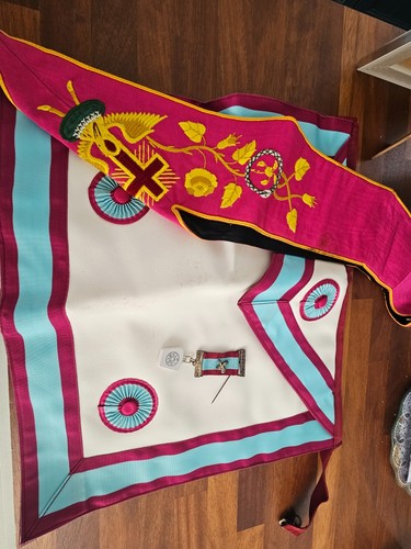 Masonic regalia mark apron - regalia, mark,