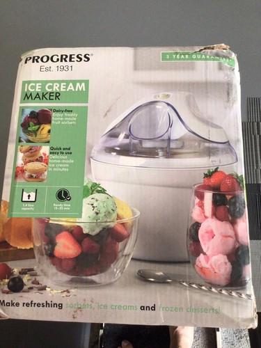 Progress electric ice cream - ice,