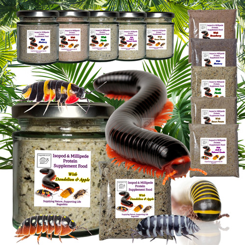Isopod millipede food - 🪱,