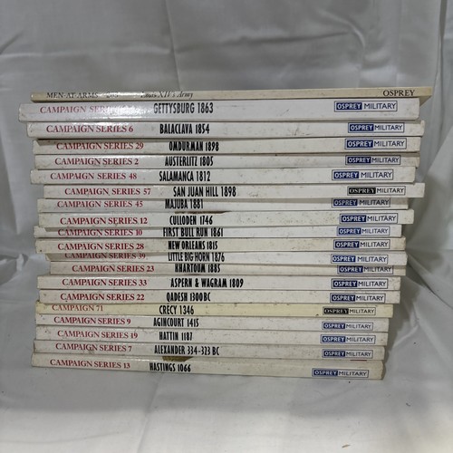 Osprey campaign series - lot, of