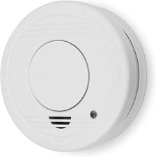 Optical Smoke Alarm Detector 10 Year Lifetime - Battery Operated - Smartwares