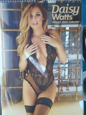 Daisy Watts 2016 calendar girls 