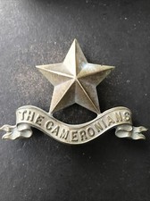 Cameronians Highlanders