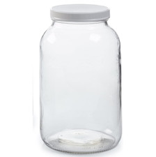3785ml Glass Pickling Jar 1 Gallon Pickle Fermenting Kombucha Large Glass Jars