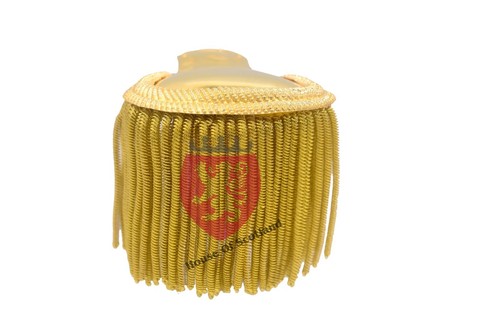 Bullion shoulder gold brass - bullion,