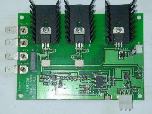 Carver fanmaster pcb - carver,