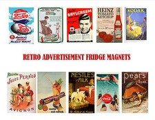 RETRO ADVERTISING JUMBO FRIDGE