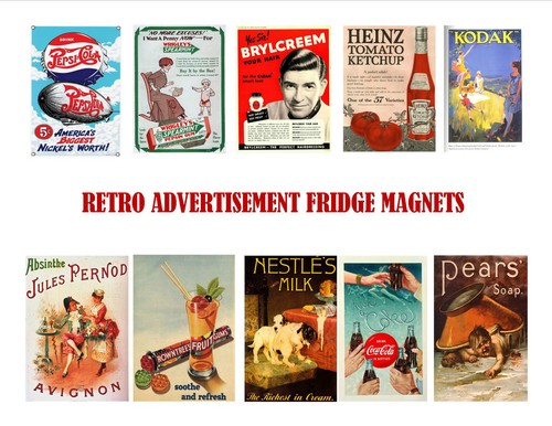 Retro advertising jumbo fridge - jumbo,