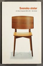 Swedish chair design Dan Gordan Svenska Stolar 20th  uncommon Gunner Asplund