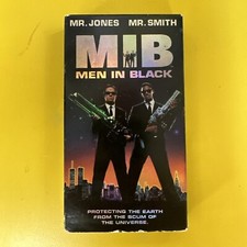 MEN IN BLACK - VHS TAPE - WILL