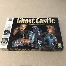 Original Ghost Castle Board Game | MB Games | Vintage Retro | 1985  Good Con