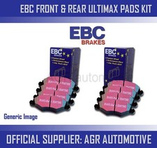 EBC FRONT + REAR PADS KIT FOR