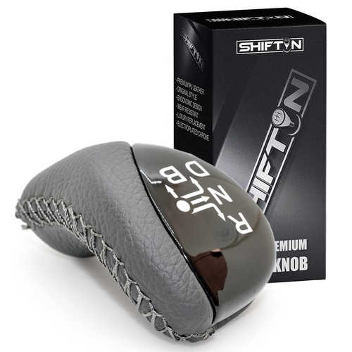 Gray leather gear - gear, stick
