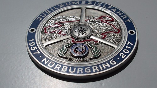Bmw grille badge nurburgring - badge,