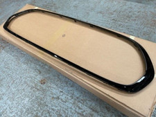 Genuine MINI Black Front