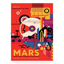 Mars Historic Sites Tour NASA