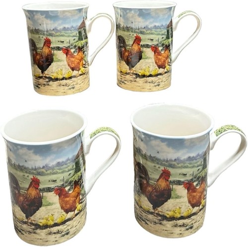 Coffee mugs farmyard - 4,