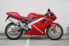 Cagiva Mito 125 workshop