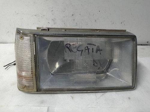 Headlamp fiat regata 1985 - rh,