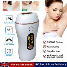 IPL Laser Permanent Hair Removal Device Painless 5 Levels Epilator Body Facial