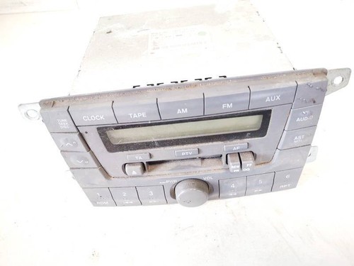 Mazda premacy 2000 car stereo - premacy,