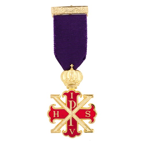 Super new masonic red cross - new,