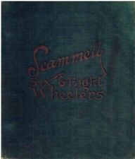 SCAMMELL S10/12 DW10/12 SE15/17 DE17 6 &8-WHEELER TRUCK FACTORY SPARE PARTS LIST