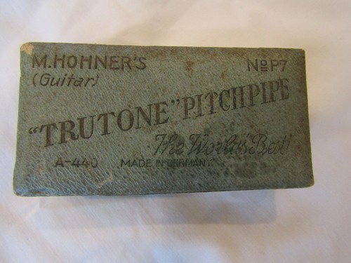 Hohner guitar trutone - m.hohner's,