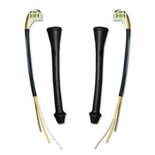 VW Beetle Headlight Wire Tubes