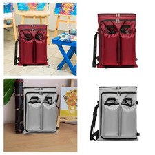 Portable Artist Backpack for Storing Sketchbook and Art Materials