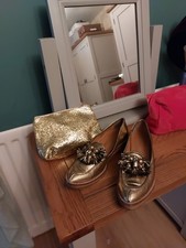 Russell Bromley Suze 40 Gold