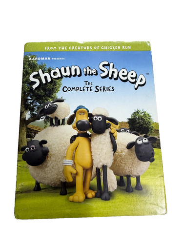 Shaun the sheep complete - sheep:,