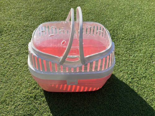 Guinea pig carrier pink - pig,