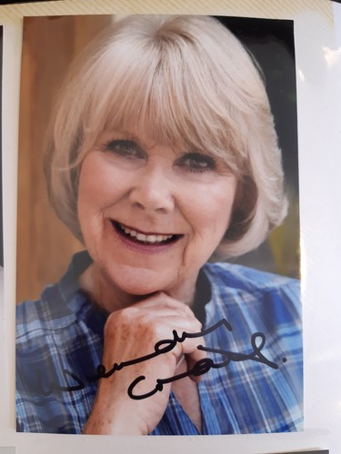 Wendy craig signed - wendy,