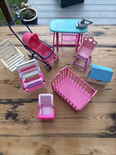 Mixed furniture barbie - mixed,
