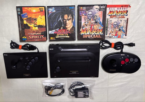Snk neo geo aes - neo, console