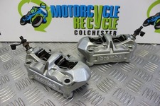 Triumph Speed Triple 1050 Brake Calipers Front Brembo Radial 2008 to 2010 B129